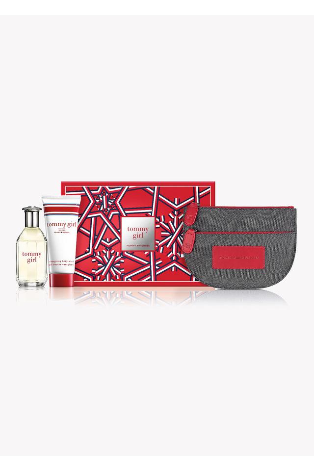 Buy TOMMY HILFIGER Girl Favorite Things Set (Eau De Toilette 50 mlBody Wash  100 mlCosmetic Pouch)