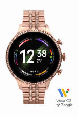  Fossil Men's Gen 4 Explorist HR Heart Rate Stainless Steel and  Silicone Touchscreen Smartwatch, Color: Black (Model: FTW4018) : Clothing,  Shoes & Jewelry