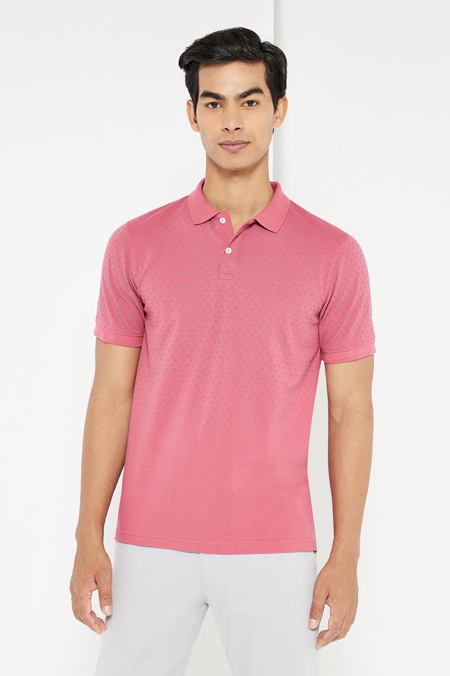 Dark pink t outlet shirt mens