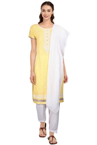 shoppers stop salwar suits