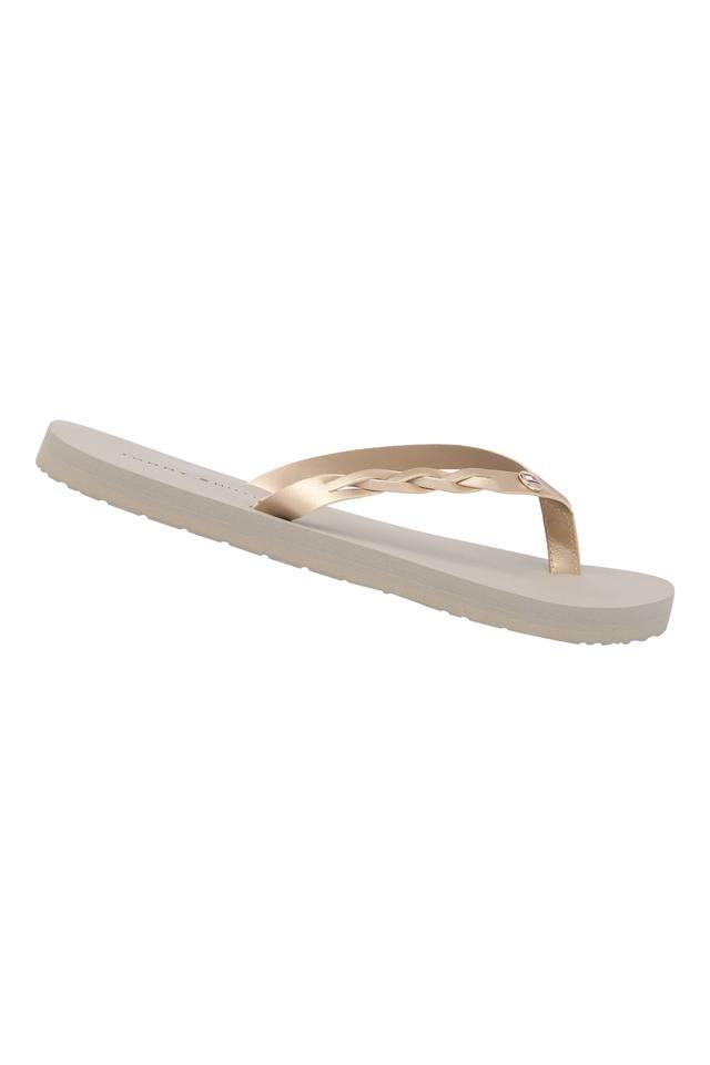 Stone discount flip flops