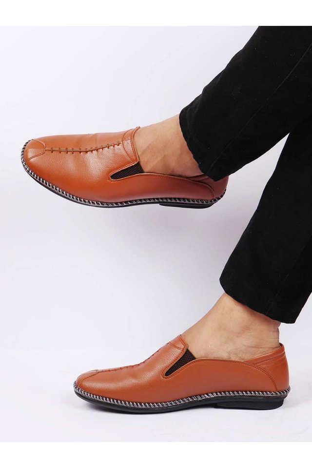 Mens casual dress store shoes slip on