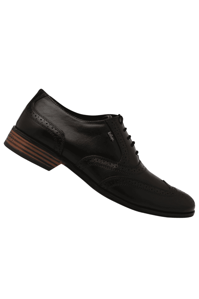 Lee cooper men deals black formal shoes