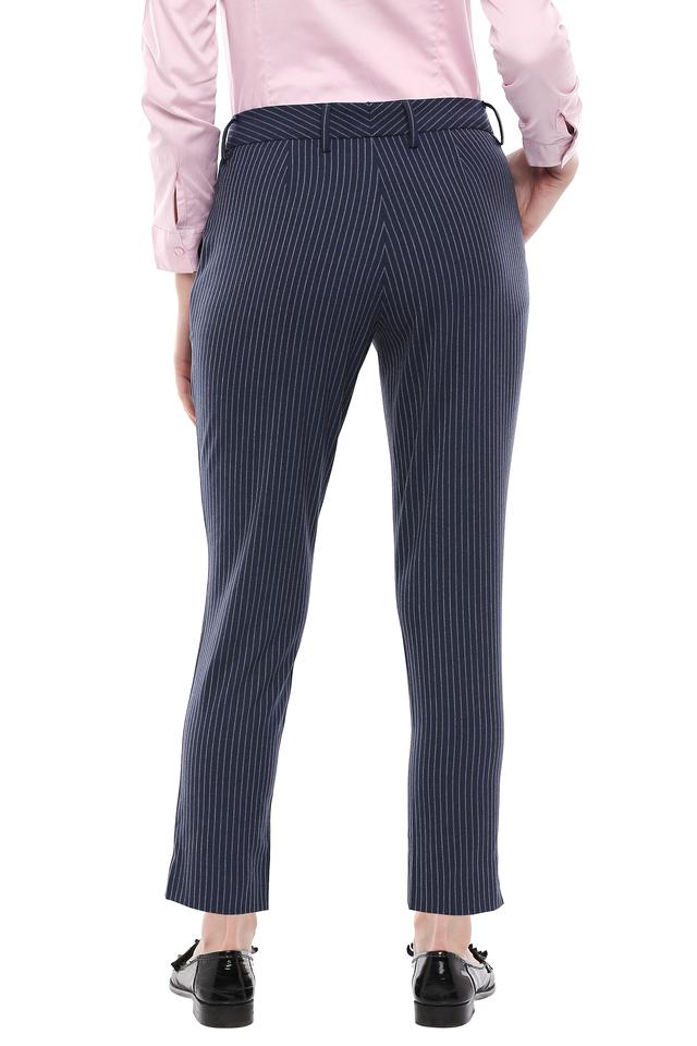 Allen solly cheap striped pants