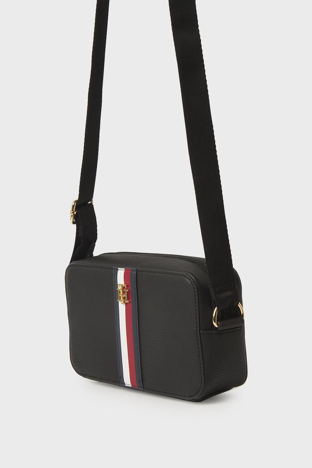 Buy TOMMY HILFIGER PU Zipper Closure Women s Casual Sling Bag
