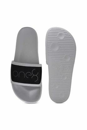 Mesh Regular Slip On Mens Slides