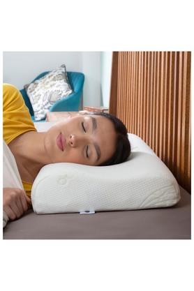 High resilient Platform Wedge Memory Foam pillow for leg pain-The White  Willow.