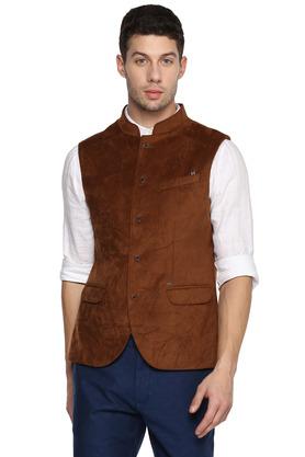 BLACKBERRYS - Rust Nehru Jackets - 2