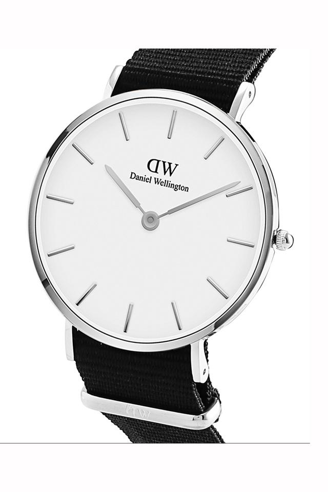 Buy Online Daniel Wellington Women Round Black Watches | dw00100201 | at  Best Price | Helios Store