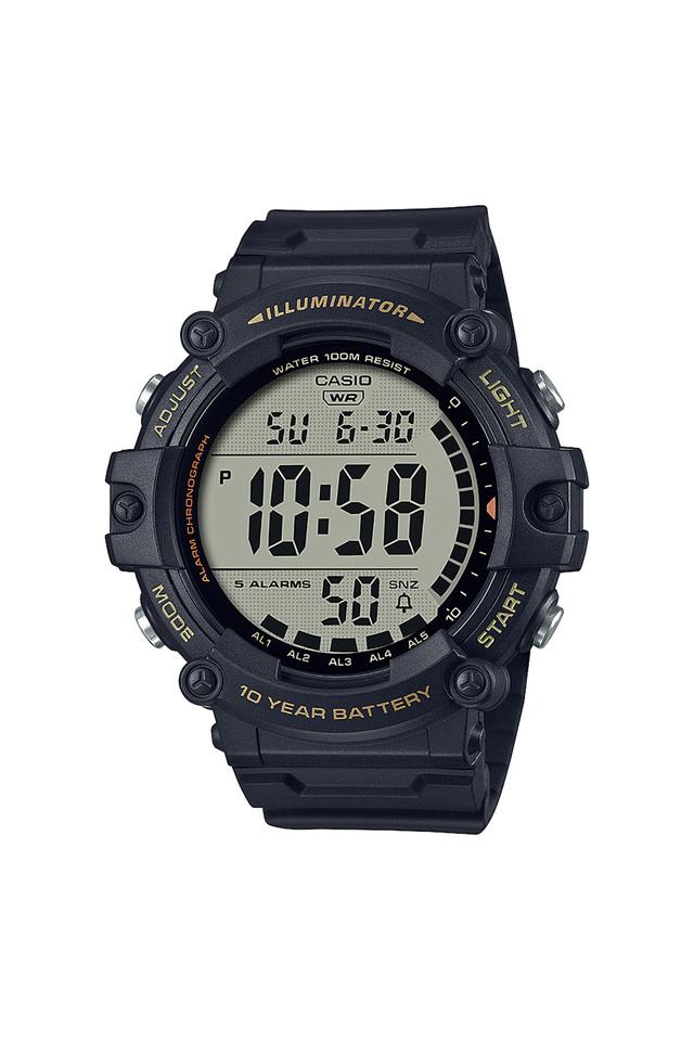 Casio all sale black digital watch