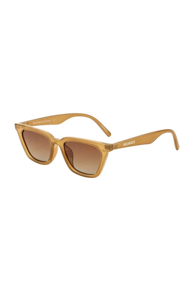 OCEANIDES Men,Women Full Rim Polarized & UV Protected Round Sunglasses - Altea-Orange(Rectangle), Shop Now at Shoppers Stop, India's No.1 Online