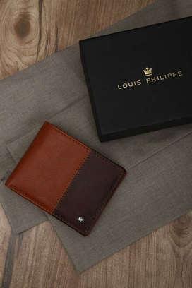 Louis Philippe Brown Wallet: Buy Louis Philippe Brown Wallet Online at Best  Price in India