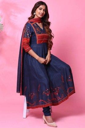 Biba anarkali suit outlet sets