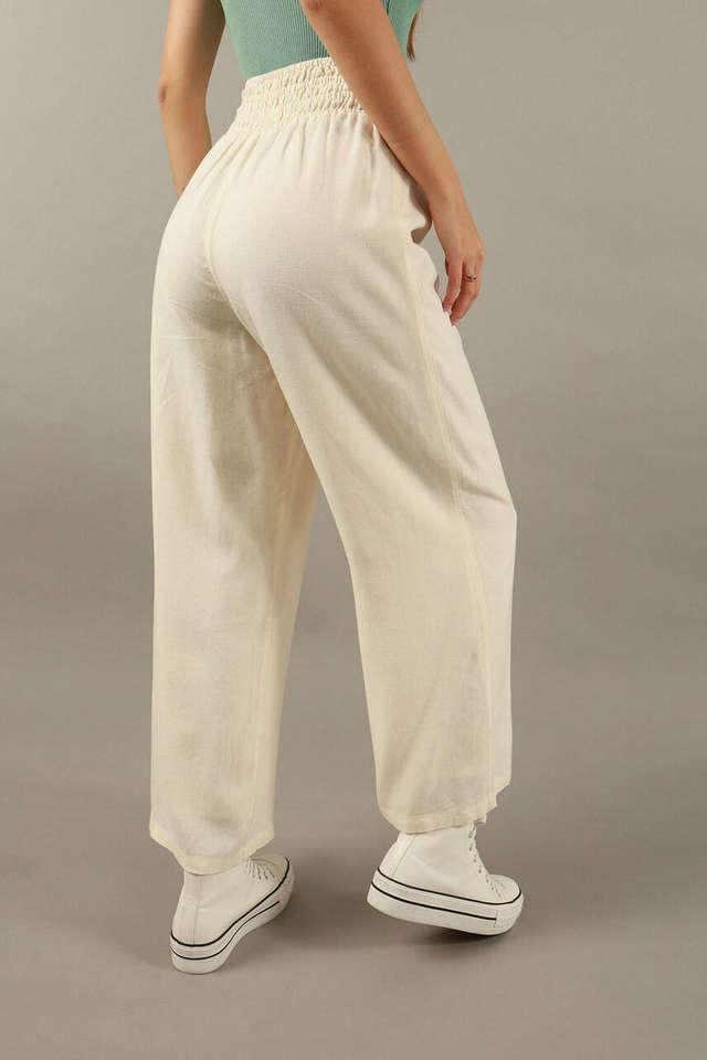 Aerie High Waisted Shine Wide Leg Pant  Casual wide leg pants, Wide leg  pants, Wide leg denim