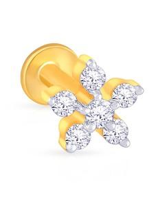 Diamond nose stud price on sale in malabar gold