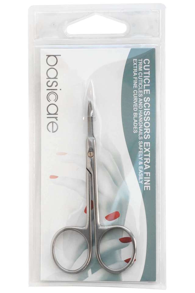 Fine curved on sale nail scissors