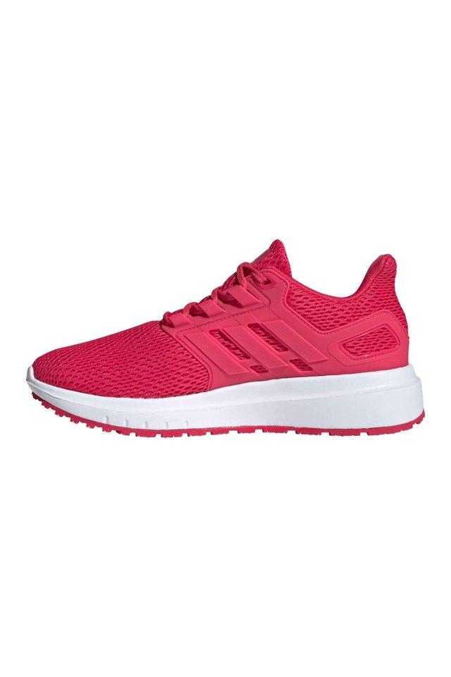 Adidas pink best sale and red shoes