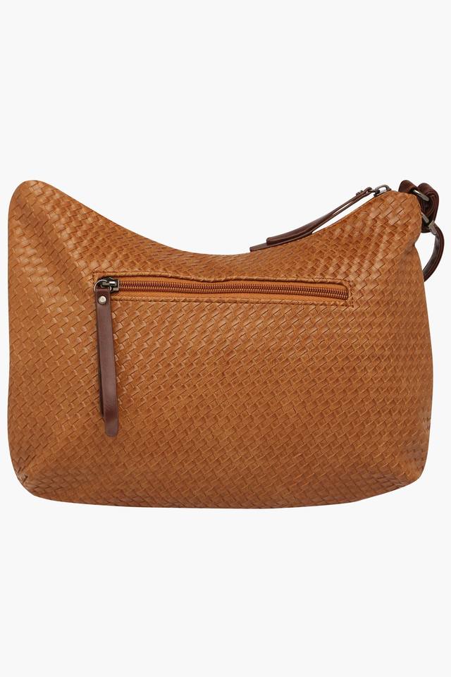 Buy Bronze-Toned Solid Sling Bag online | Looksgud.in