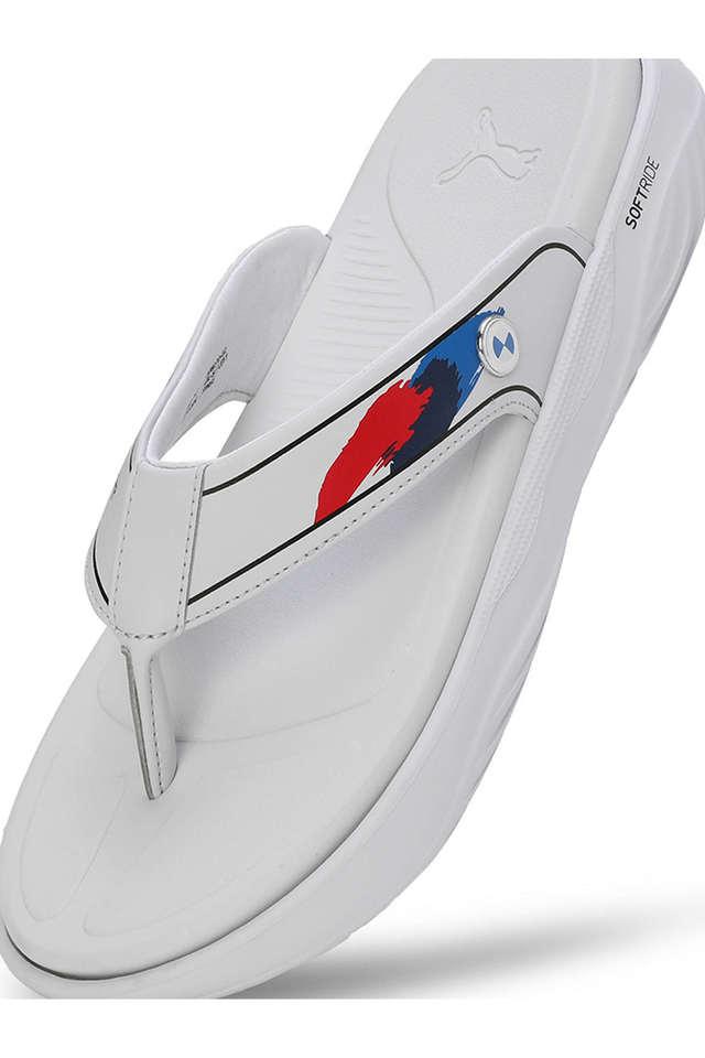 Puma slippers gray best sale