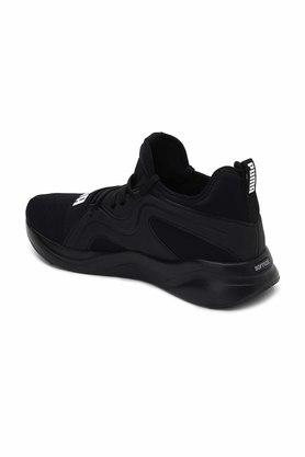 Black mesh store puma shoes