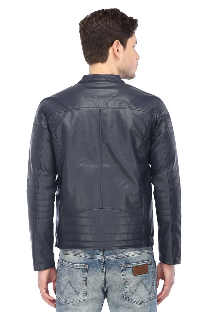 Benetton clearance leather jackets