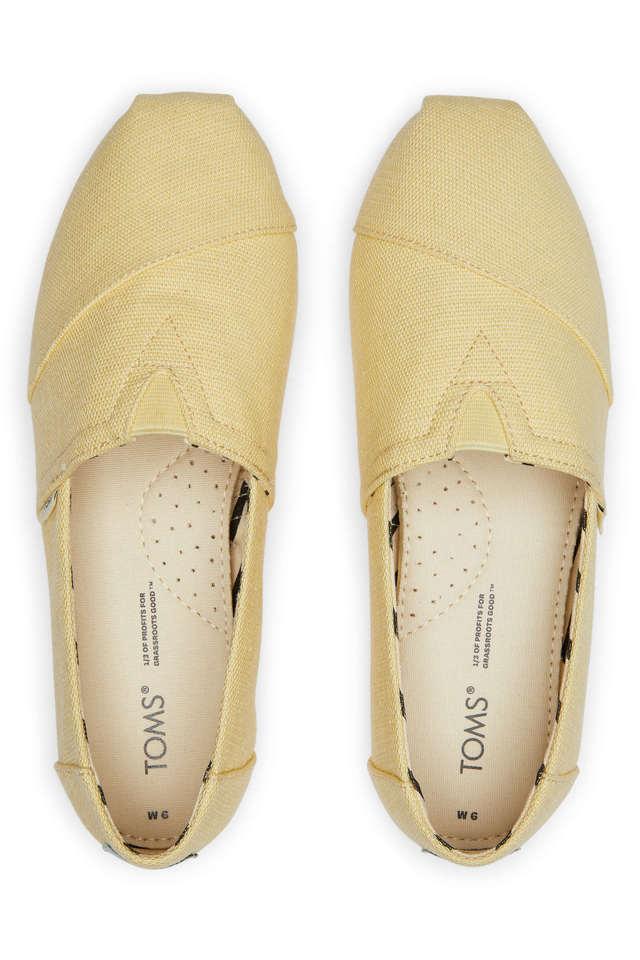 Toms deals shoes yellow