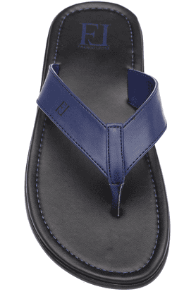 FRANCO LEONE - Royal Blue Flip Flops - Main