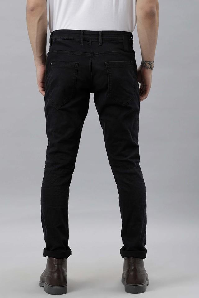 GD005 Dark Blue Slim Fit Men Jeans  Noggah Denims