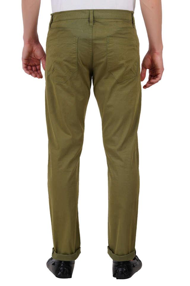 Khaki Stretch Tech Pant