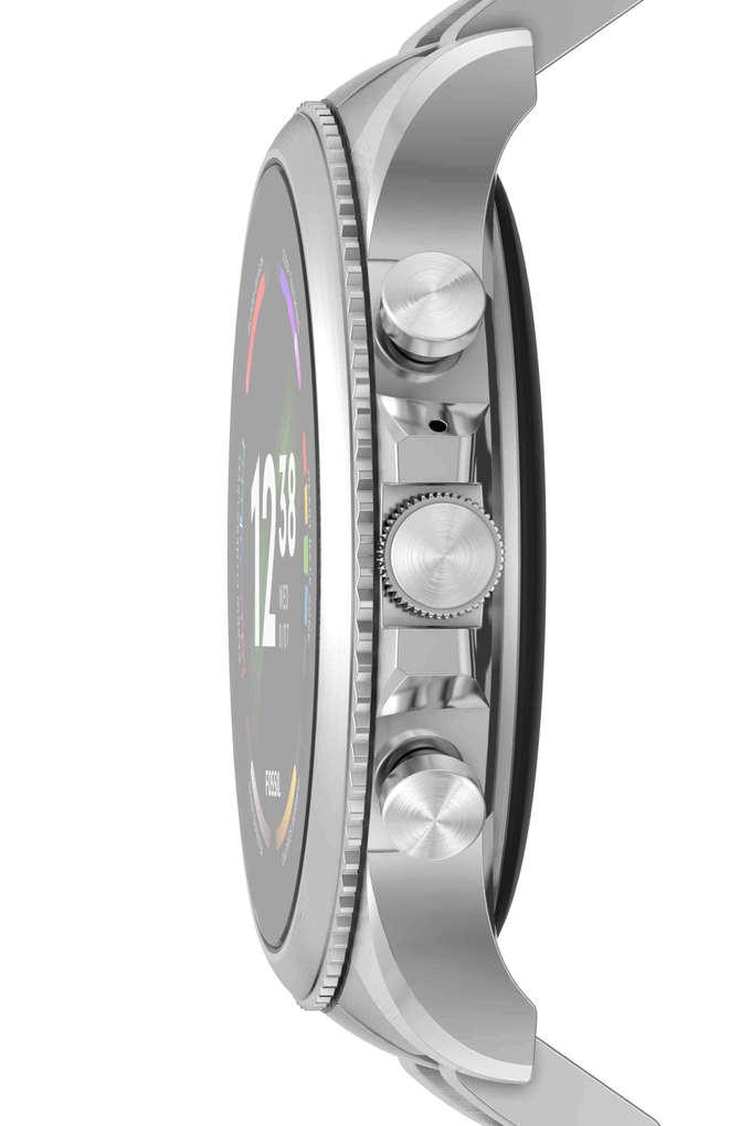 Buy FOSSIL 44 MM Full Color Stainless Steel Digital Watch For Men