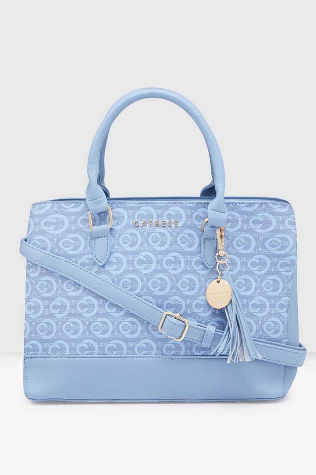 Caprese blue handbag shop