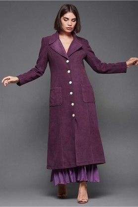 MISS CHASE - Mauve Casual Jackets - 2