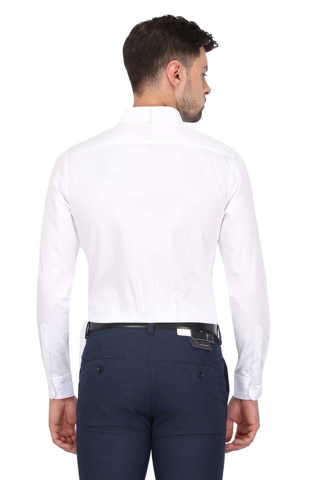 U.S. POLO ASSN. FORMALS -  White Formal Shirts - Main