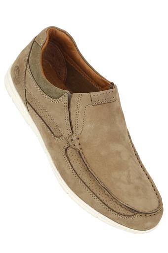 woodland men's moccasins