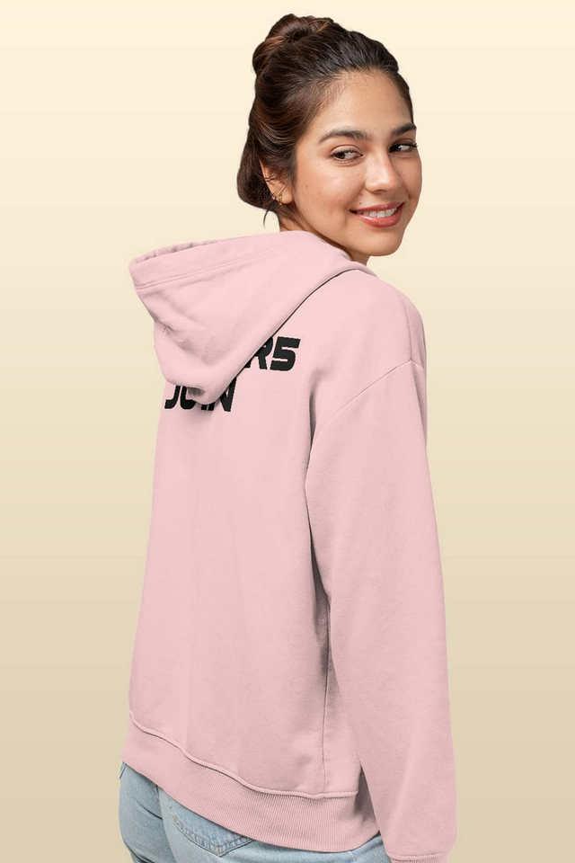 Champion hoodie baby hot sale pink womens