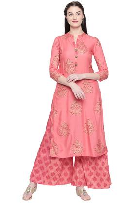 ISHIN - Pink Ethnic Sets - 2