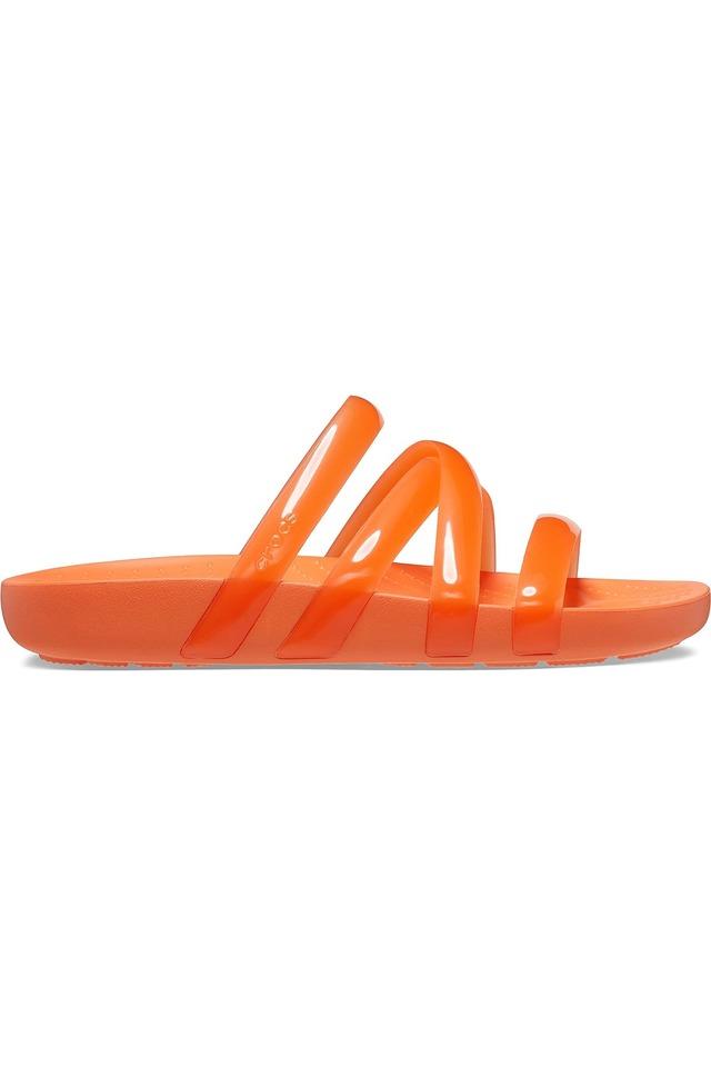 Crocs orange clearance sandals