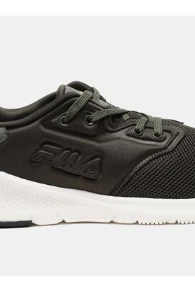 Fila black green best sale shoes