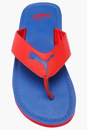 PUMA - Blue Flip Flops - 1