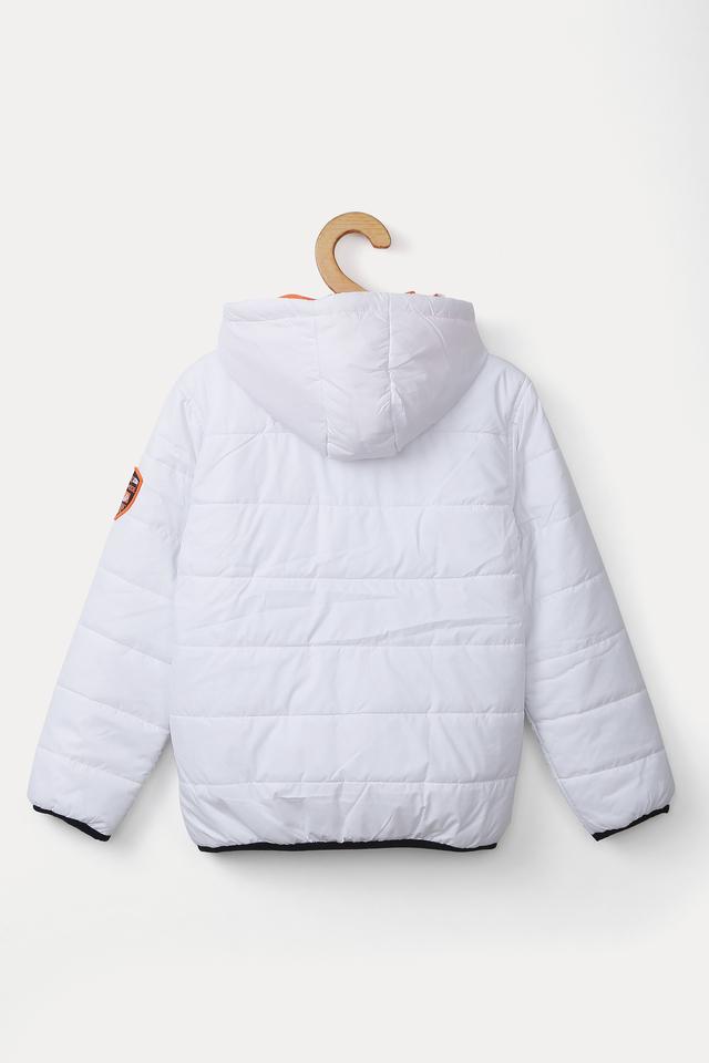 Boys sale hooded jacket