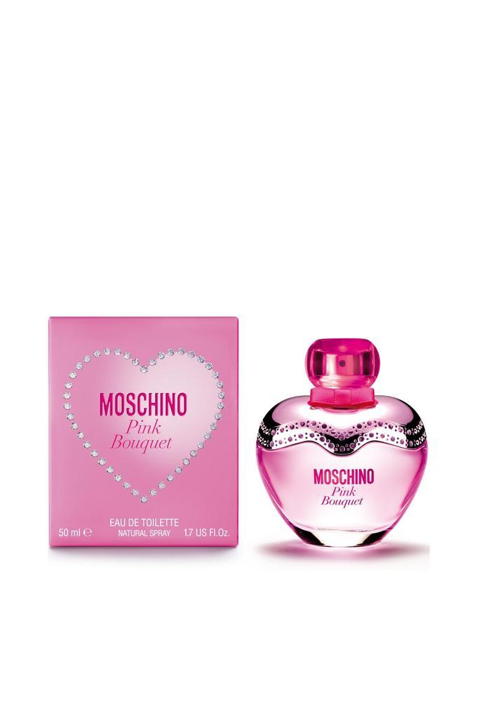 moschino pink bouquet eau de toilette 50 ml