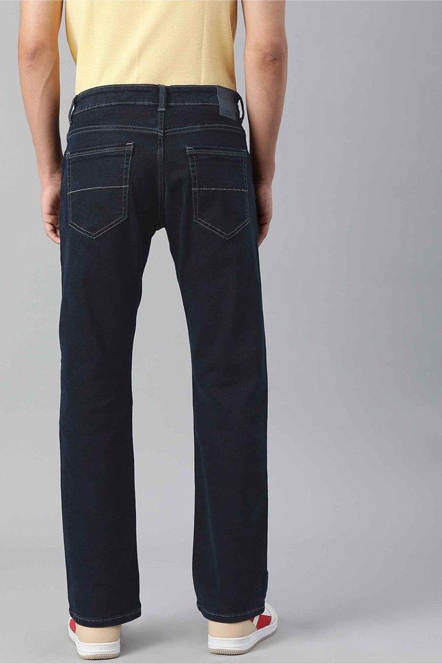 US Polo Assn Denim Co Jeans  Buy US Polo Assn Denim Co Men Dark  Blue Stone Wash Connor Boot Cut Jeans Online  Nykaa Fashion