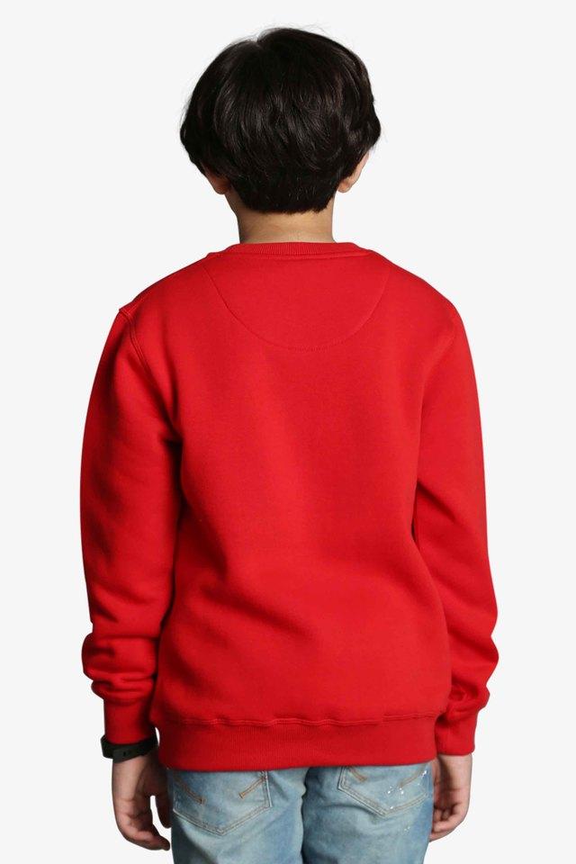 MUDO -  Red Sweatshirts - Main