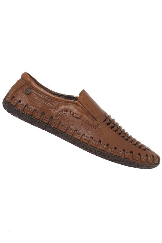 Buy online Men Slip On Tan Loafers from Casual Shoes for Men by Groofer for  ₹559 at 72% off