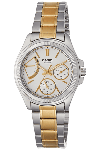 casio chronograph watches for ladies