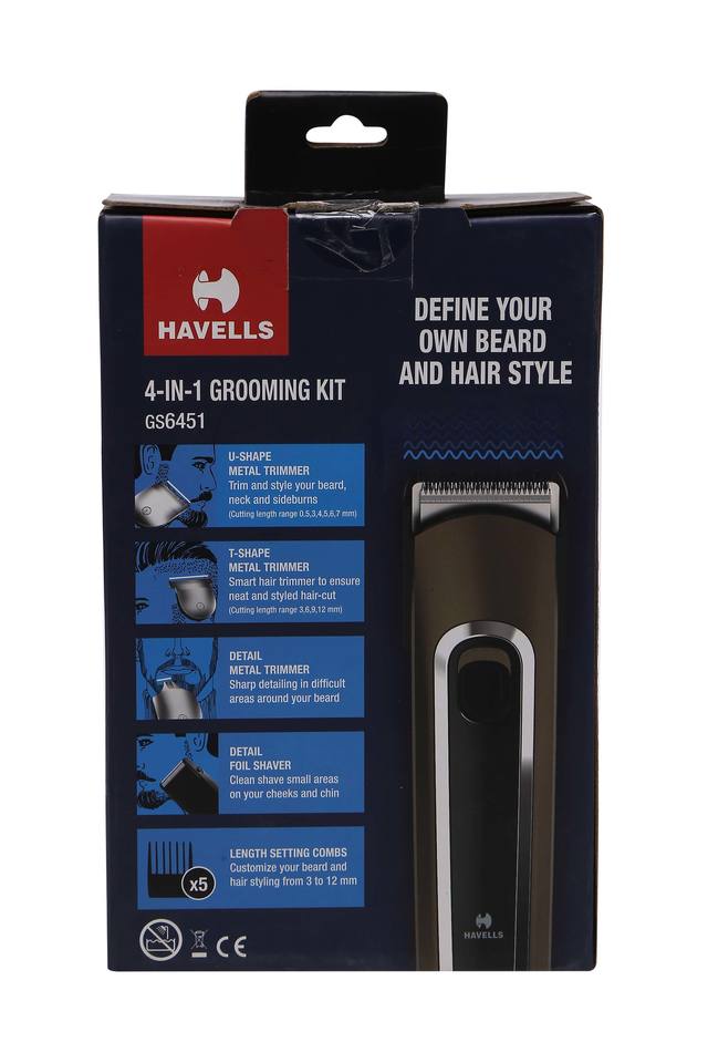havells 4 in 1 trimmer