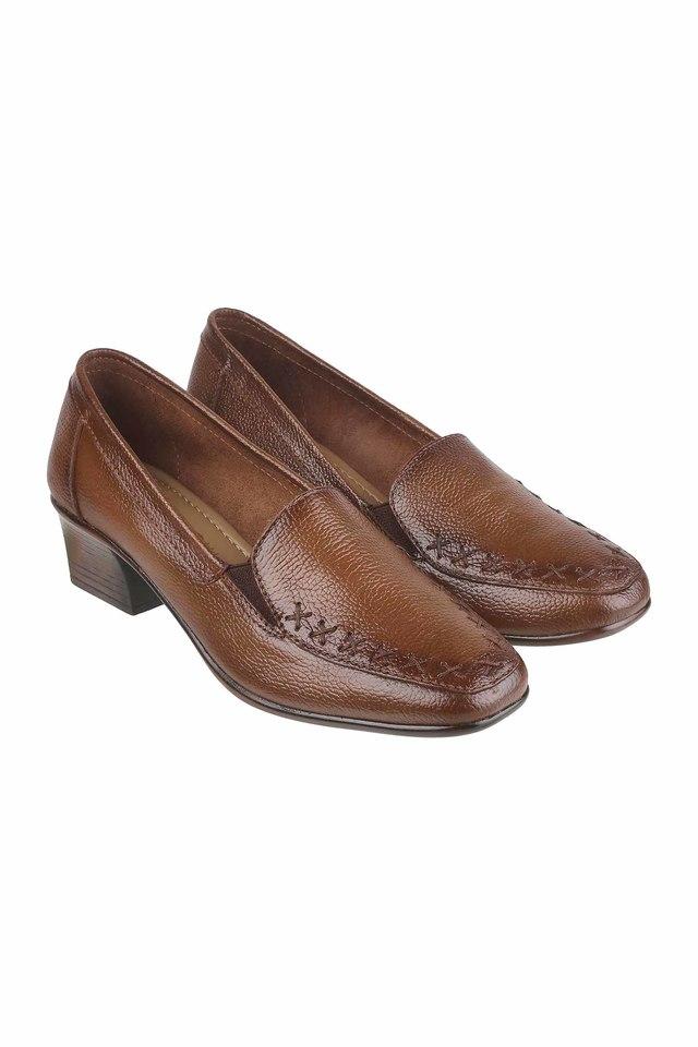 CATWALK -  Brown Pumps - Main