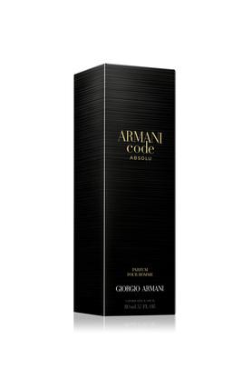 Armani code absolu clearance for men