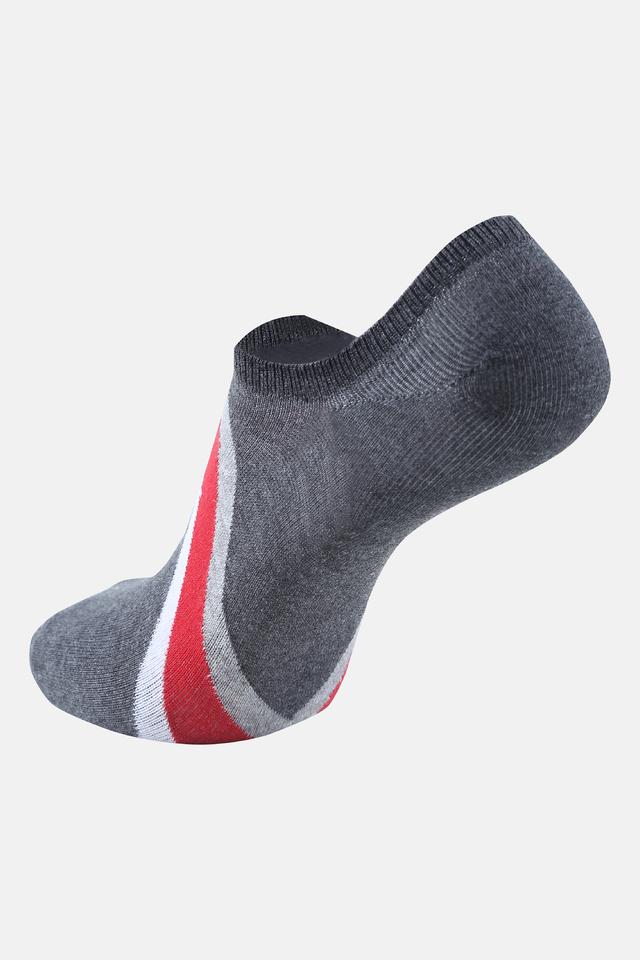 Basic Melange Invisible Sock - Men's and Women's No-Show Sock