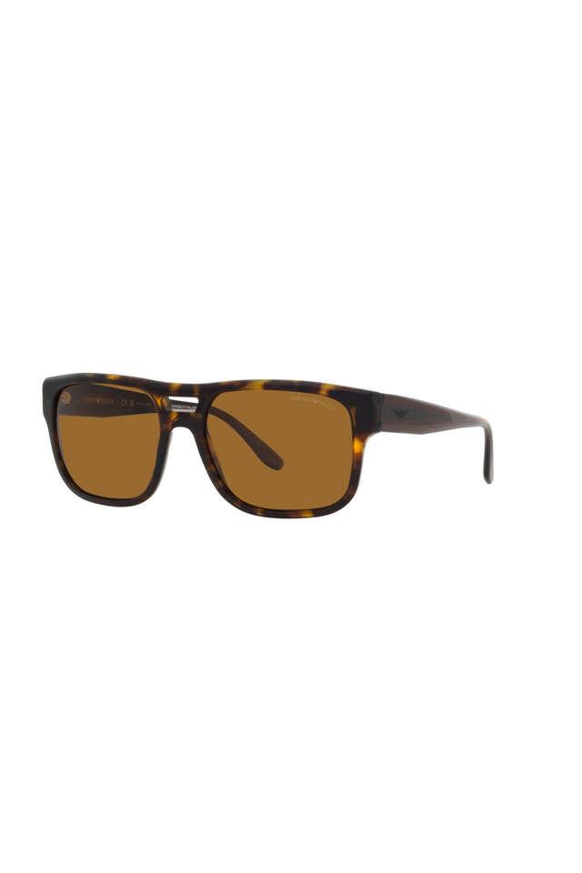 Armani oversized hot sale sunglasses